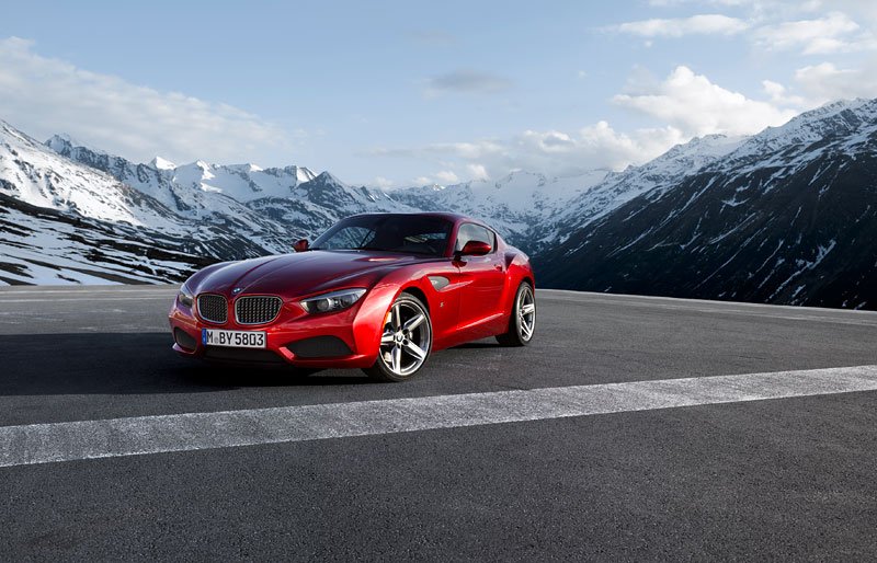 BMW Zagato Coupé 2012