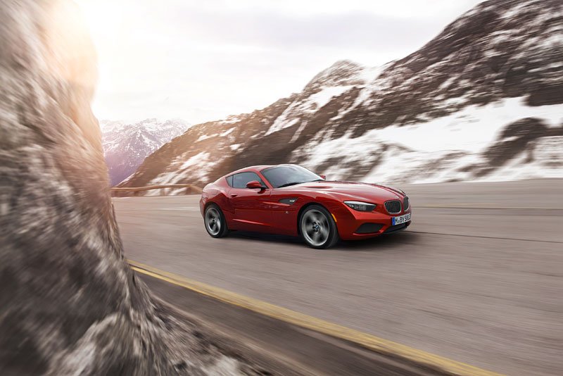 BMW Zagato Coupé 2012