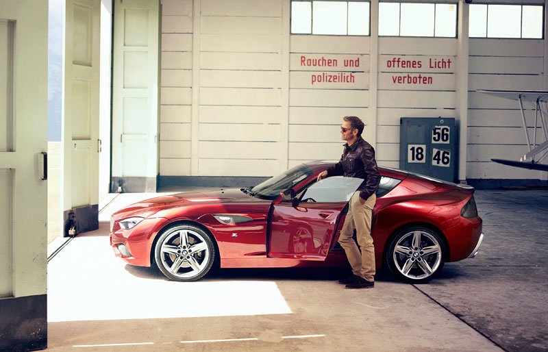 BMW Zagato Coupé 2012