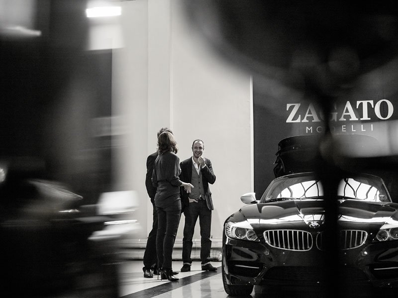 BMW Zagato Coupé 2012