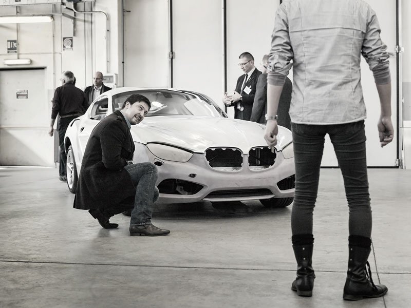 BMW Zagato Coupé 2012