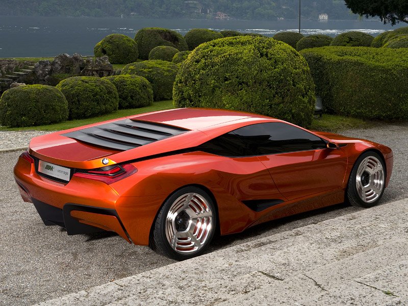 BMW M1 Hommage 2008