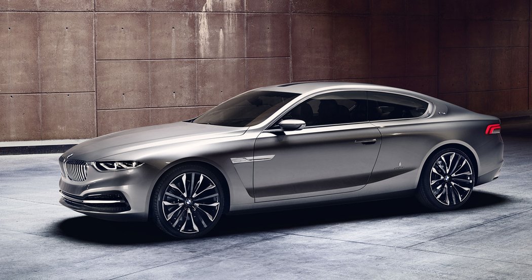 BMW Pininfarina Gran Lusso Coupé 2013