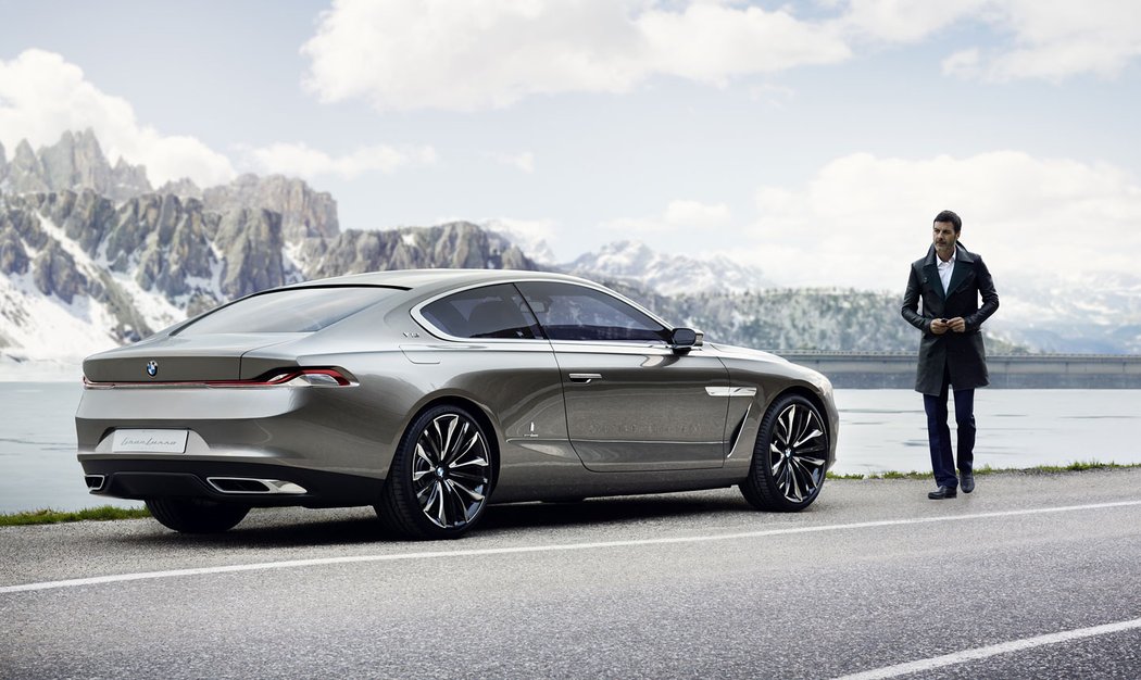 BMW Pininfarina Gran Lusso Coupé 2013