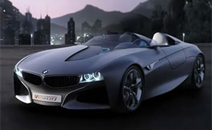 Video: BMW Vision ConnectedDrive – Roadster budoucnosti