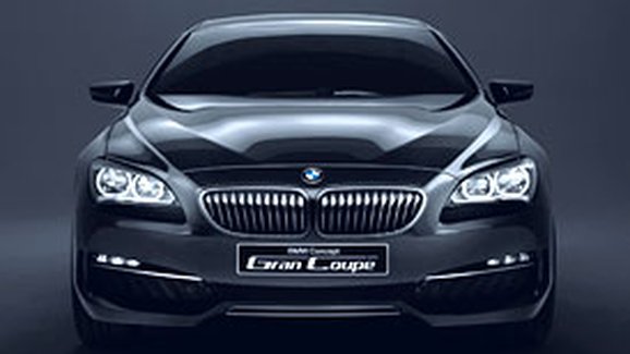 BMW Concept Gran Coupé: Sedan s kódem Sport 5