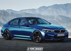 Bude takto vypadat nové BMW M5?