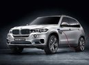 BMW Concept5 X5 eDrive: Třetí mnichovský plug-in model bude SUV