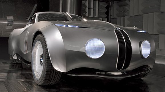 BMW Concept Car Mille Miglia 2006: vzpomínka na zlatý věk