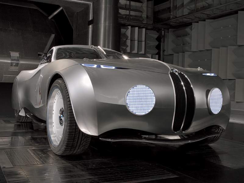 BMW Concept Car Mille Miglia 2006