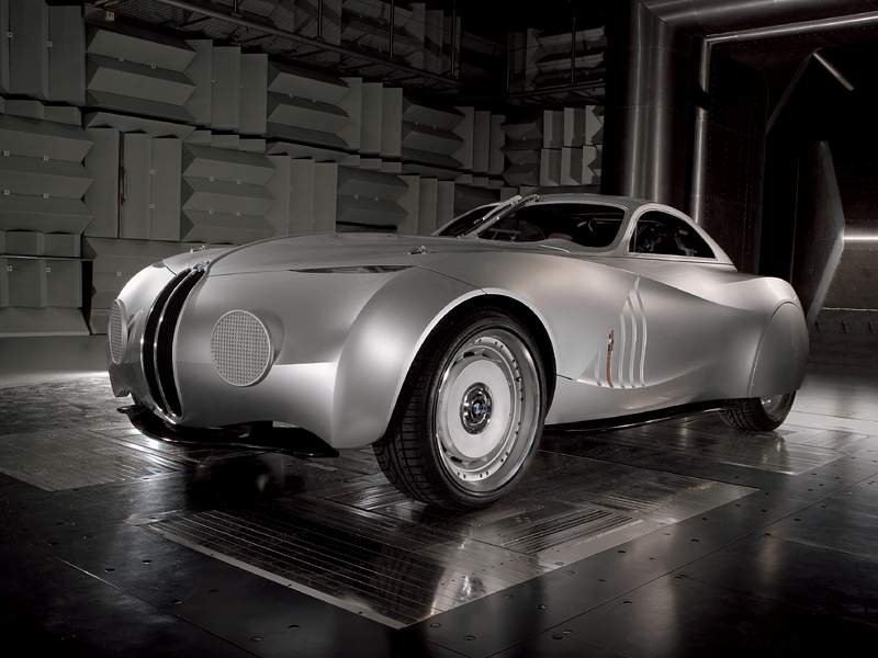 BMW Concept Car Mille Miglia 2006