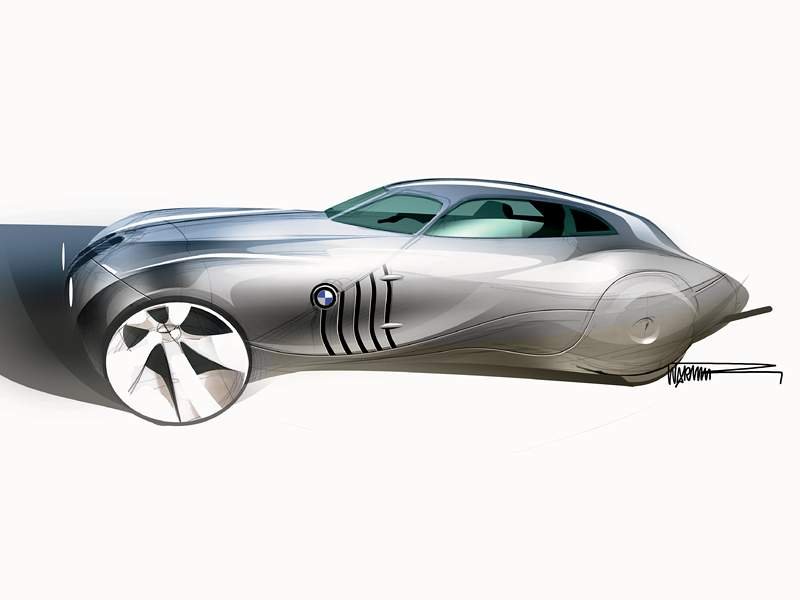 BMW Concept Car Mille Miglia 2006