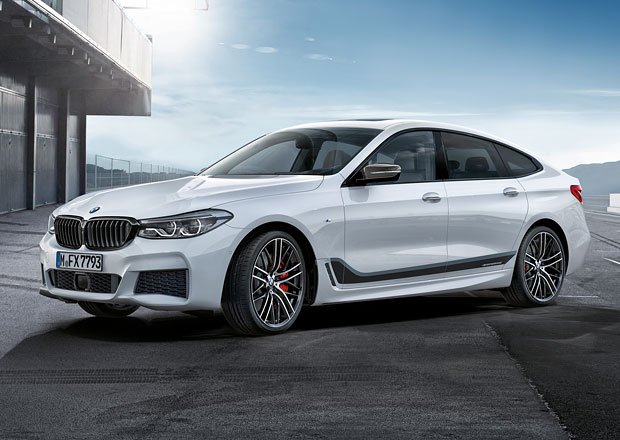 Žádáte ostřejší BMW řady 6 GT? Nabídku rozšíří prvky M Performance