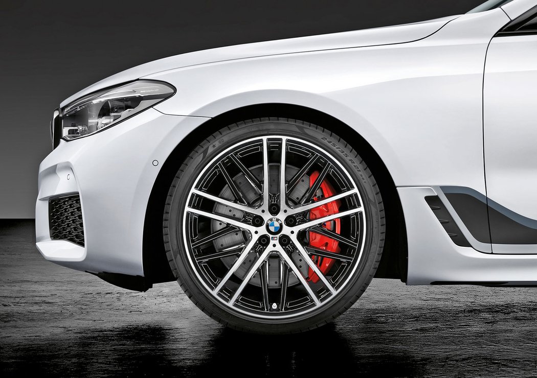 BMW 6 GT M Performance