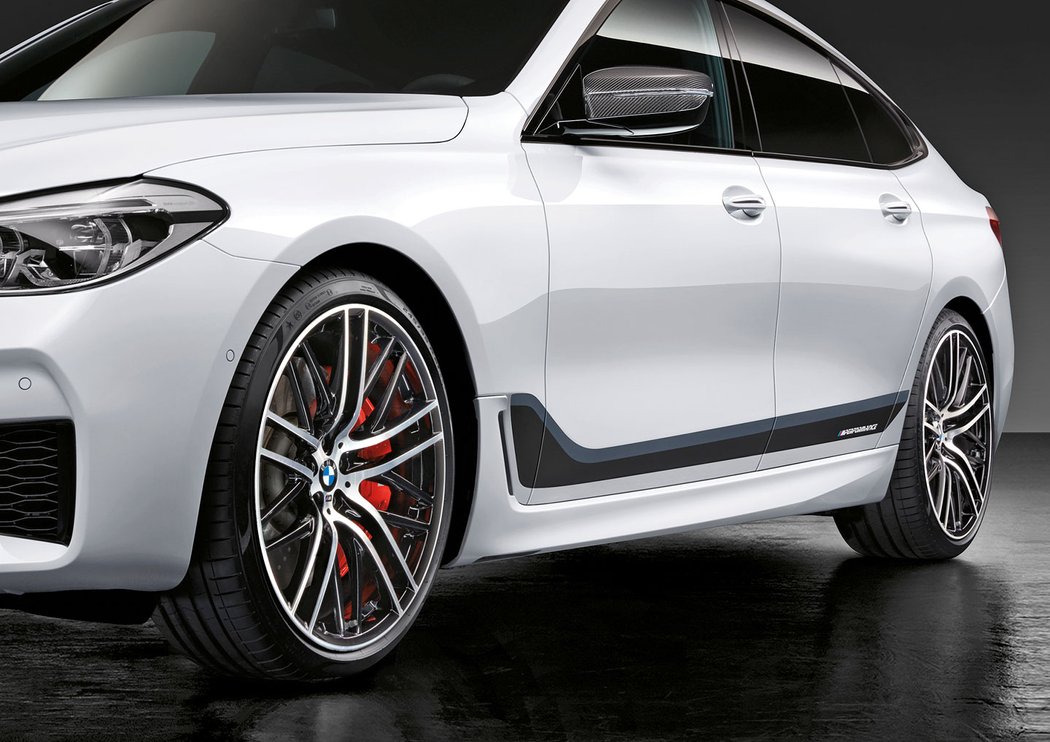 BMW 6 GT M Performance