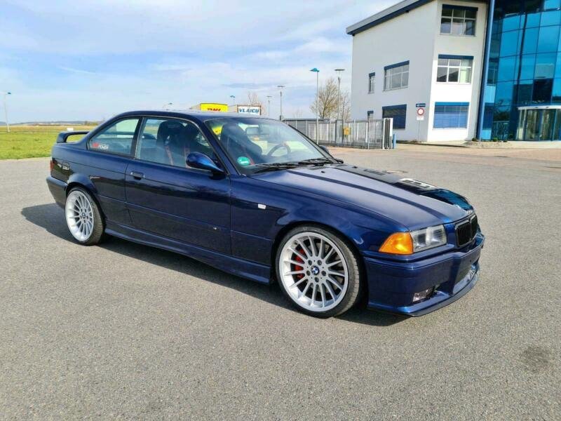 BMW E36 325i Coupe M50 Turbo