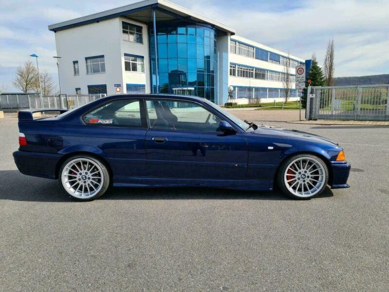 BMW E36 325i Coupe M50 Turbo