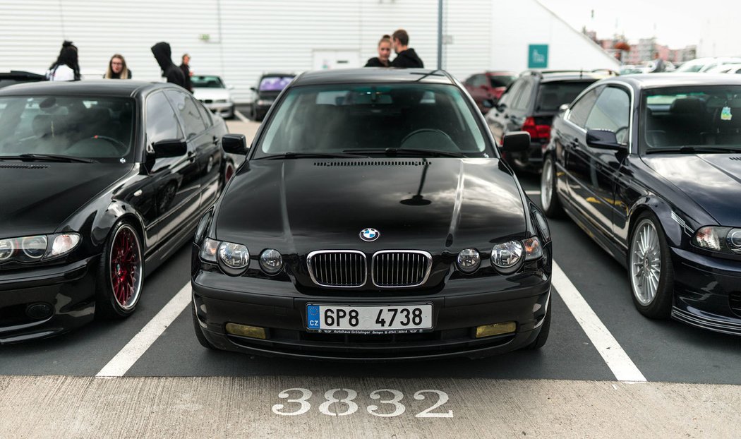 V Praze se sešli majitelé BMW E46