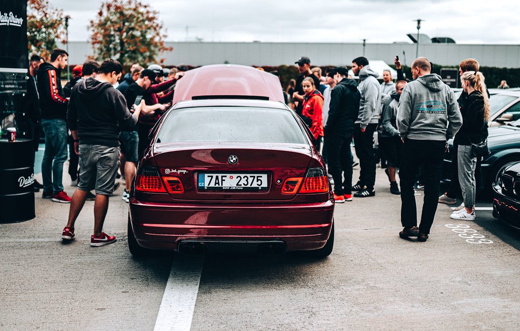 V Praze se sešli majitelé BMW E46