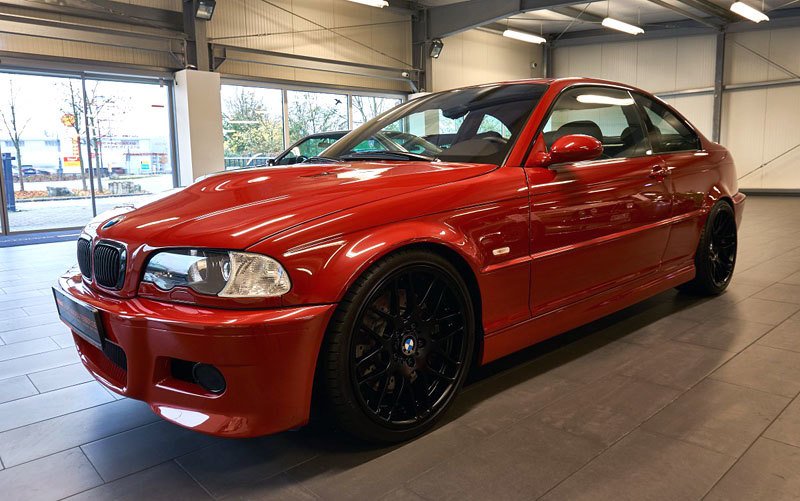 BMW E46 Coupé