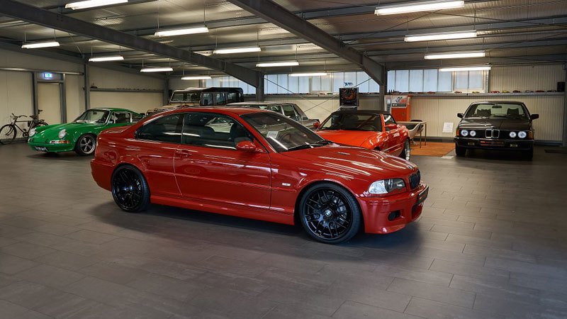 BMW E46 Coupé