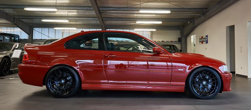 BMW E46 Coupé