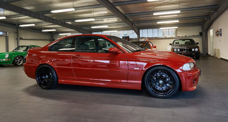 BMW E46 Coupé