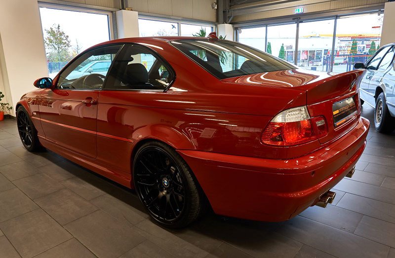 BMW E46 Coupé