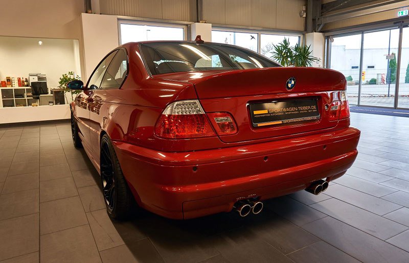 BMW E46 Coupé