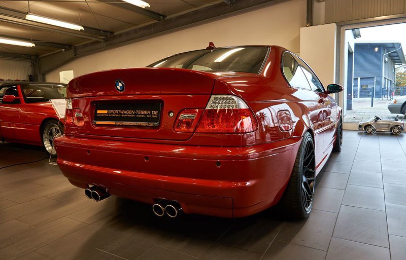 BMW E46 Coupé