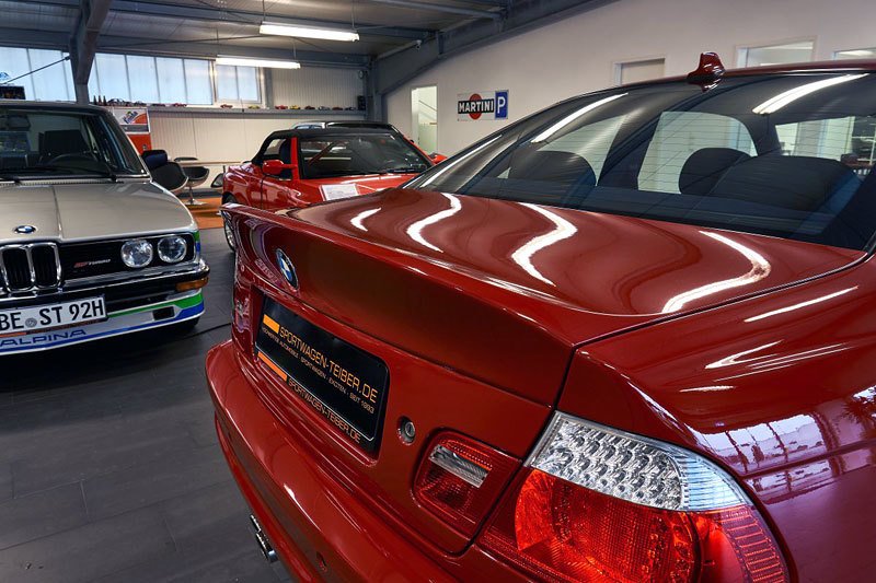 BMW E46 Coupé