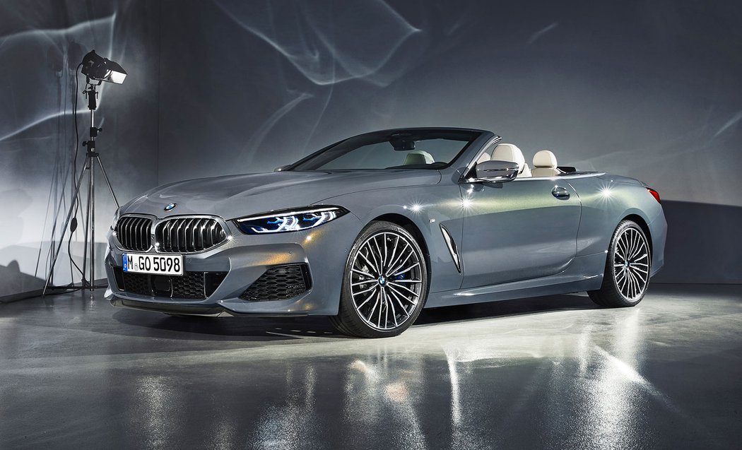 BMW 8 Cabrio