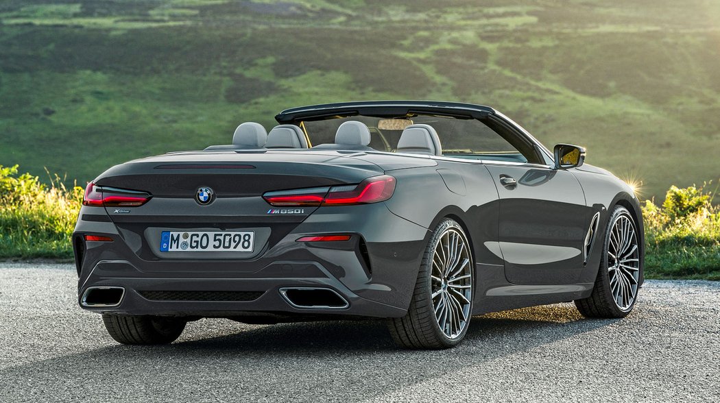 BMW 8 Cabrio