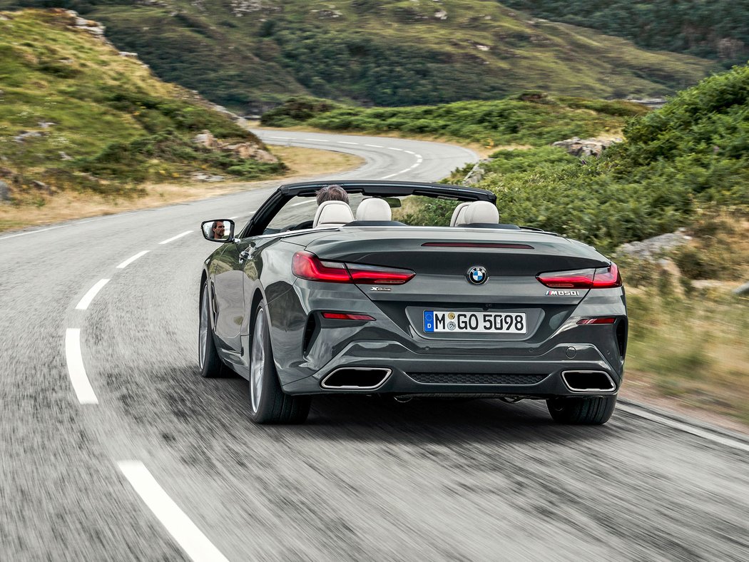 BMW 8 Cabrio