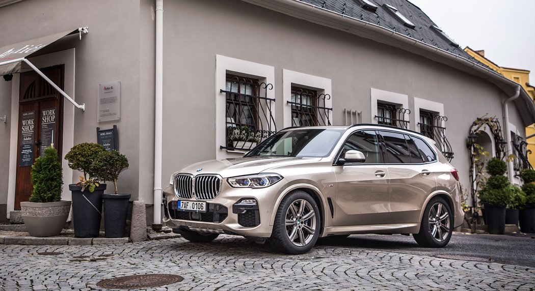 BMW X5 (G05)