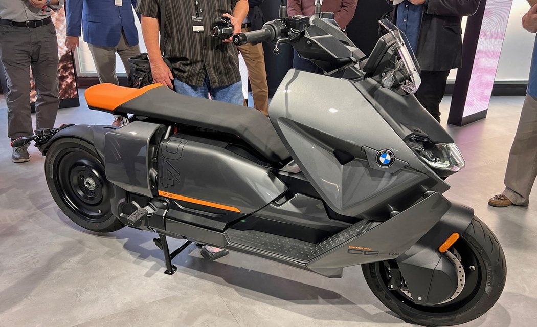 BMW electric scooter