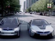 BMW i3 a i8 pohromadě