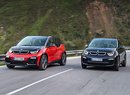 BMW i3 a i3s: Sportovnější verze, LEDky a rychlejší nabíjení