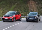 BMW i3 a i3s: Sportovnější verze, LEDky a rychlejší nabíjení