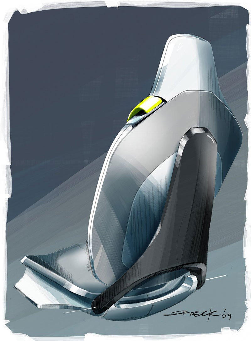 BMW Vision EfficientDynamics (2009)