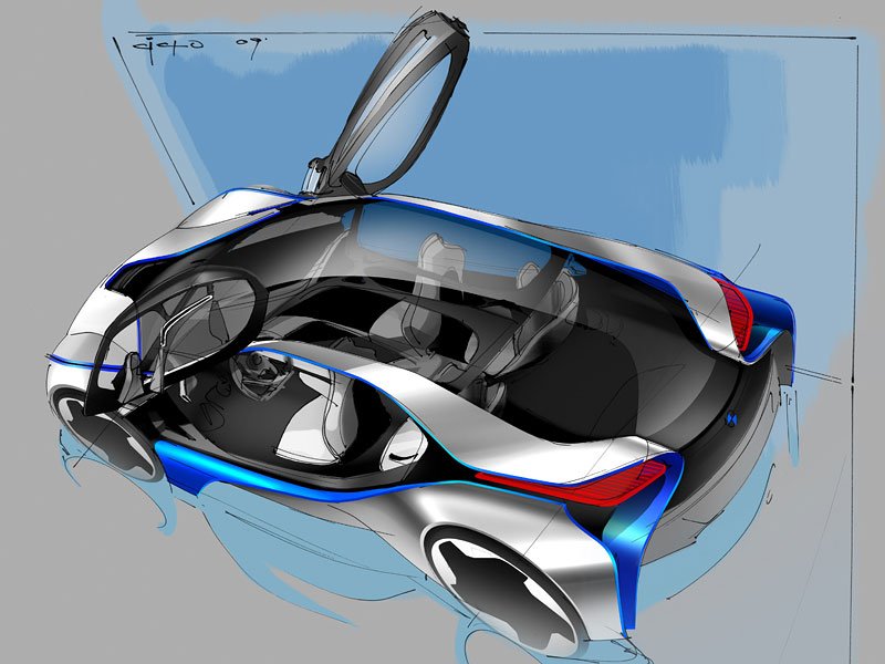 BMW Vision EfficientDynamics (2009)