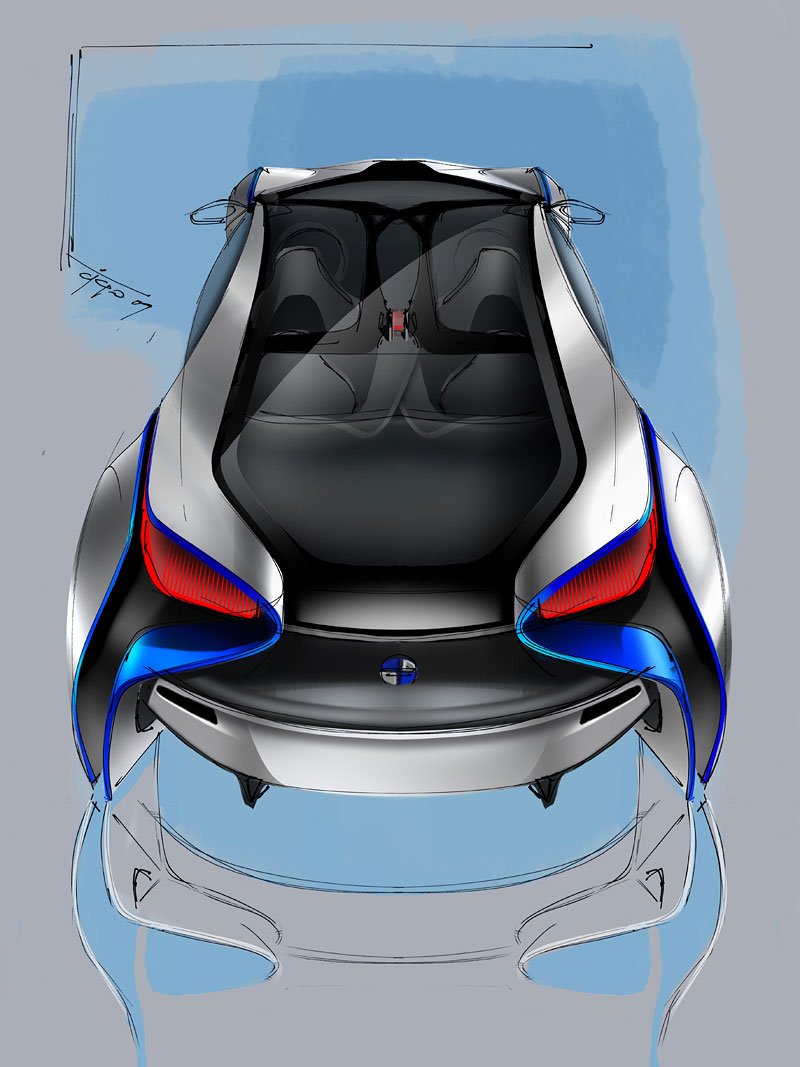 BMW Vision EfficientDynamics (2009)