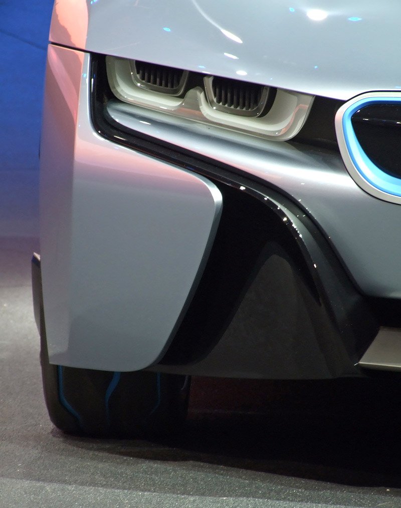 BMW i8 Concept – premiéra ve Frankfurtu