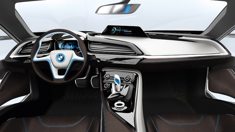 BMW i8 Concept (2011)