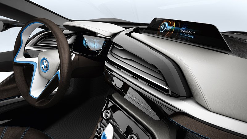 BMW i8 Concept (2011)