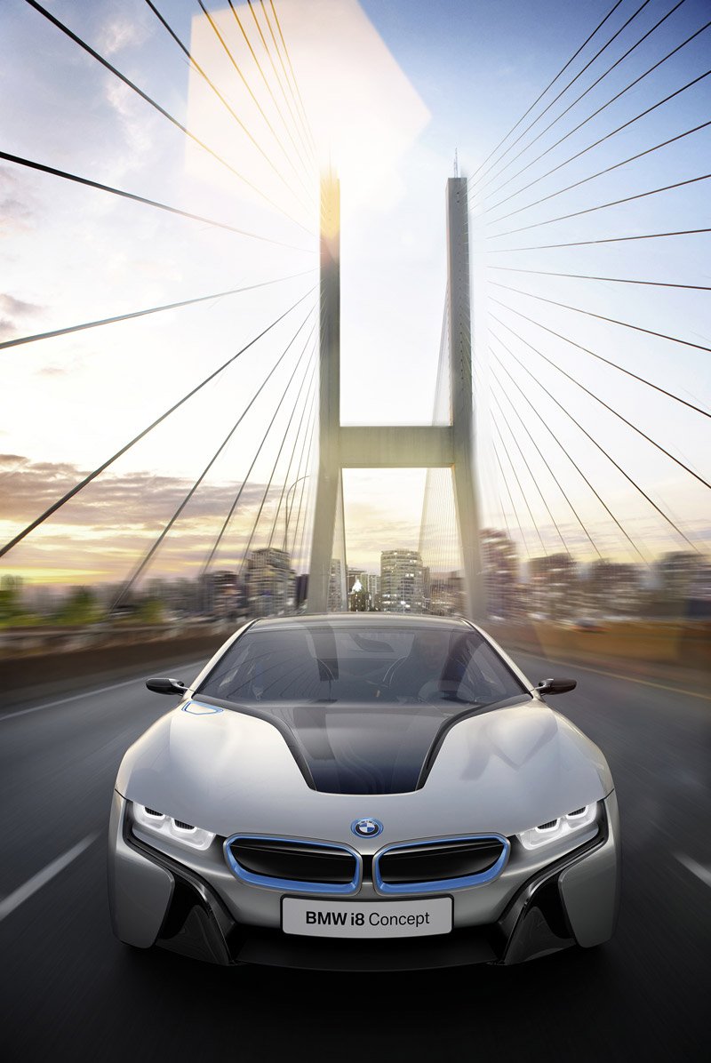 BMW i8 Concept (2011)