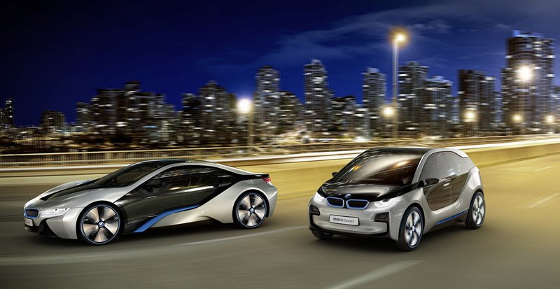 BMW i8 Concept (2011)