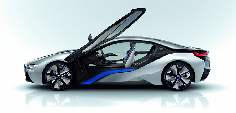 BMW i8 Concept (2011)