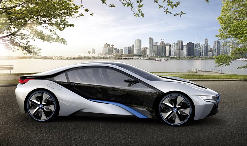 BMW i8 Concept (2011)