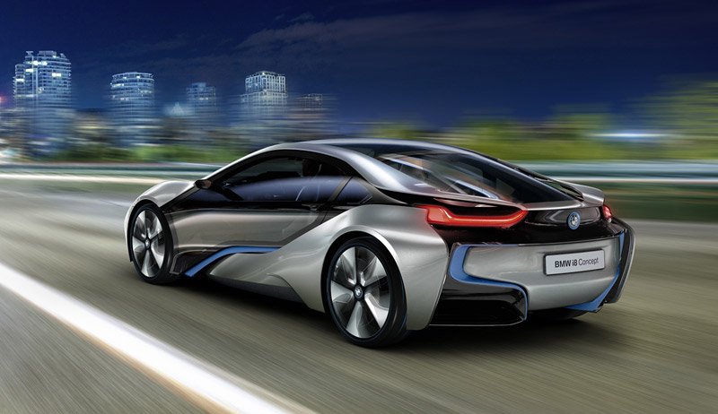 BMW i8 Concept (2011)